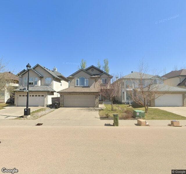 Street view of 1217 Latta Crescent NW, Edmonton