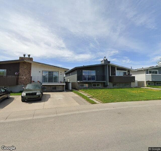 Street view of 2811 46 Street SE, Calgary