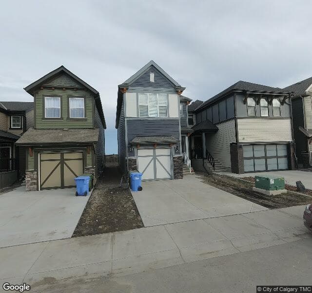 Street view of 85 Masters Row SE, Calgary