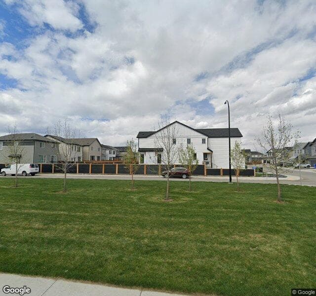 Street view of 85 Sugarsnap Way SE, Calgary