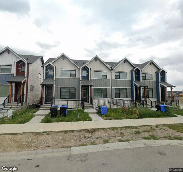 Street view of 518 Sage Hill Road NW, Calgary