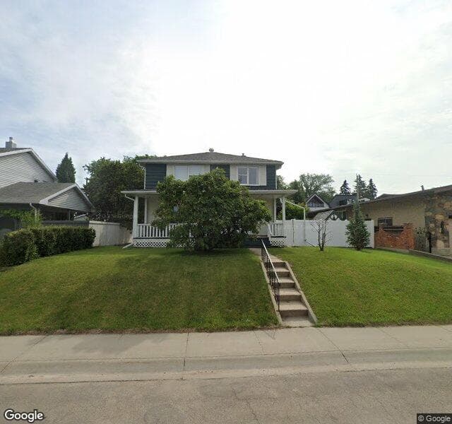 Street view of 9643 85 Street NW, Edmonton
