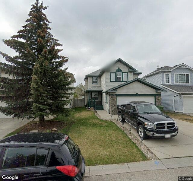 Street view of 55 Hidden Ranch Terrace NW, Calgary