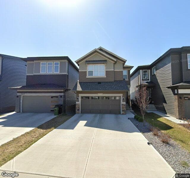 Street view of 20015 26 Avenue NW, Edmonton