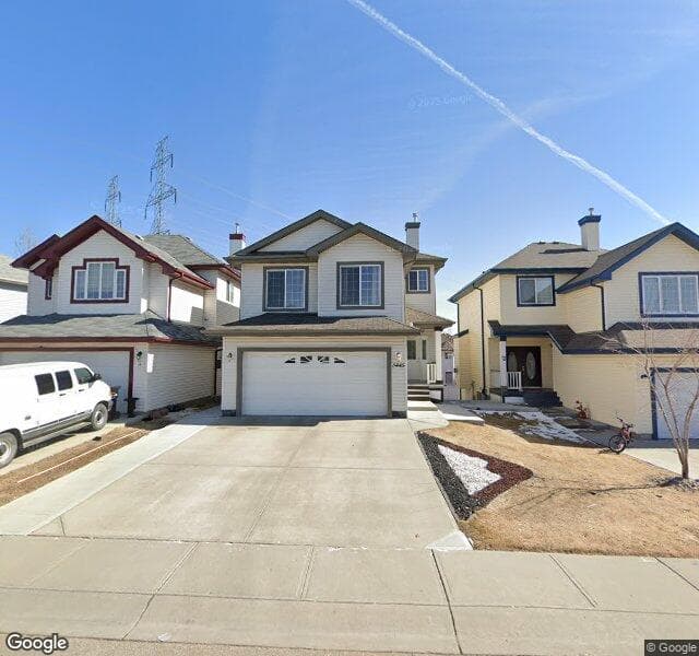 Street view of 3445 28 Street NW, Edmonton
