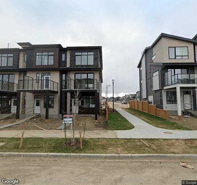 Street view of 3261 Keswick Way SW, Edmonton