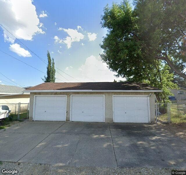 Street view of 7320 83 Avenue NW, Edmonton