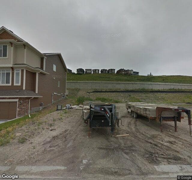 Street view of 104 Sage Meadows Green NW, Calgary