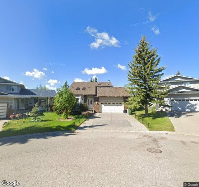Street view of 43 Edgeland Crescent NW, Calgary