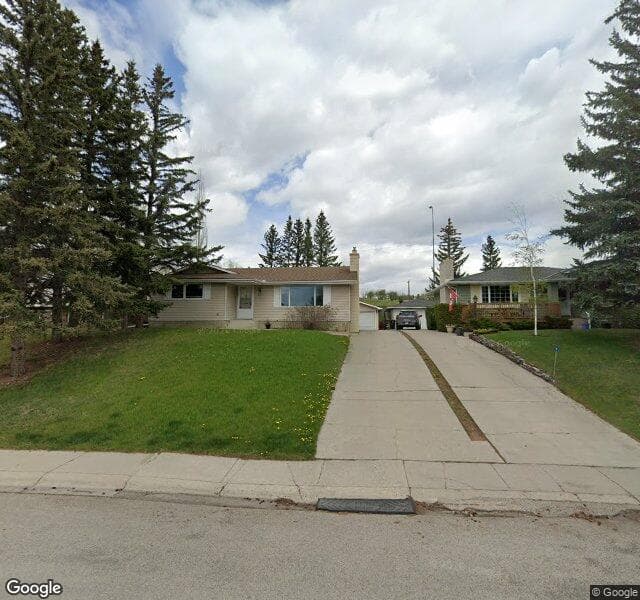 Street view of 151 Dalhurst Way NW, Calgary