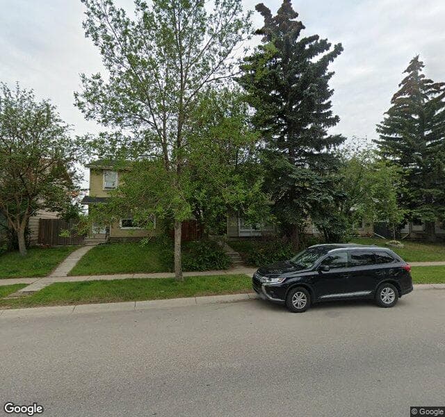 Street view of 939 Erin Woods Drive SE, Calgary