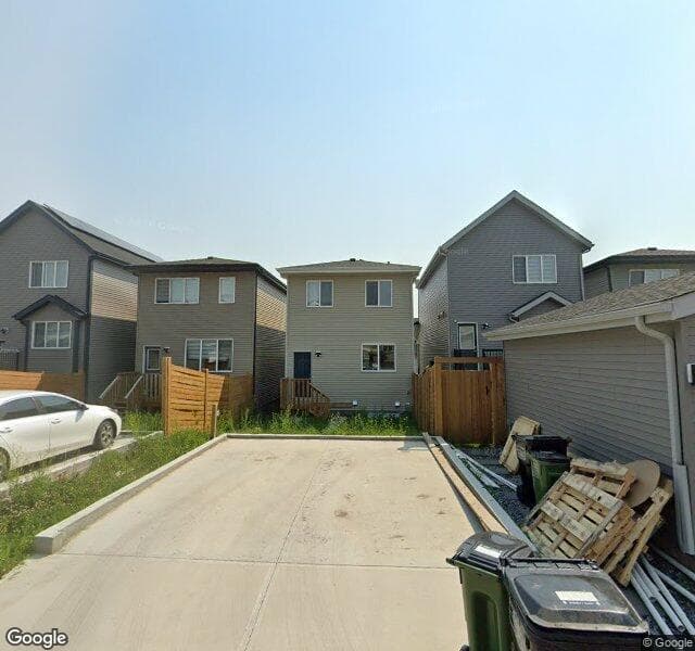 Street view of 640 35 Street SW, Edmonton
