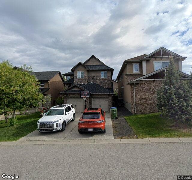 Street view of 185 Aspenshire Drive SW, Calgary