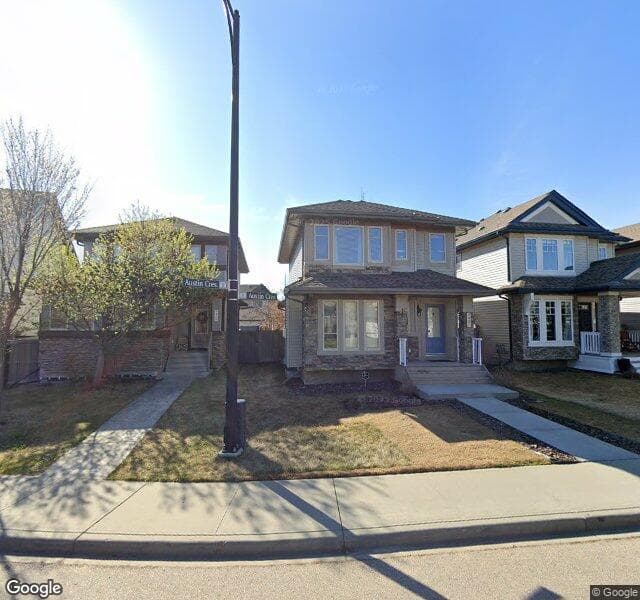 Street view of 2427 Austin Crescent SW, Edmonton