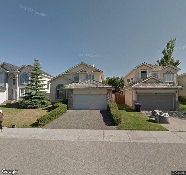 Street view of 79 Sierra Madre Crescent SW, Calgary