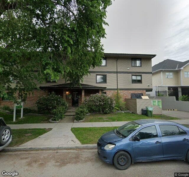 Street view of 303-650 Meredith Road NE, Calgary