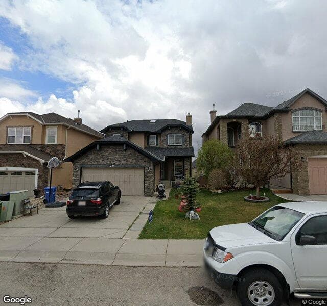 Street view of 28 Sherwood Rise NW, Calgary