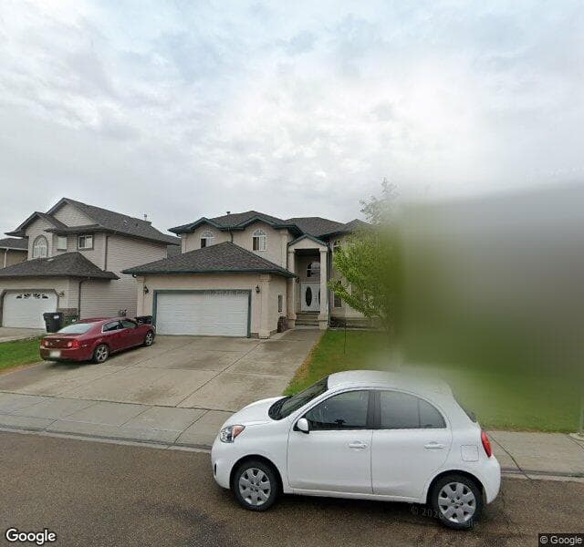 Street view of 17811 110 Street NW, Edmonton