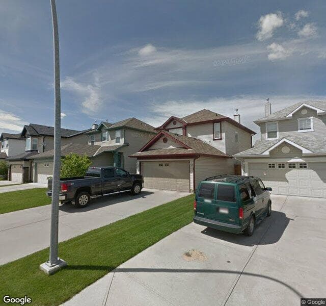 Street view of 226 Bridlewood Court SW, Calgary