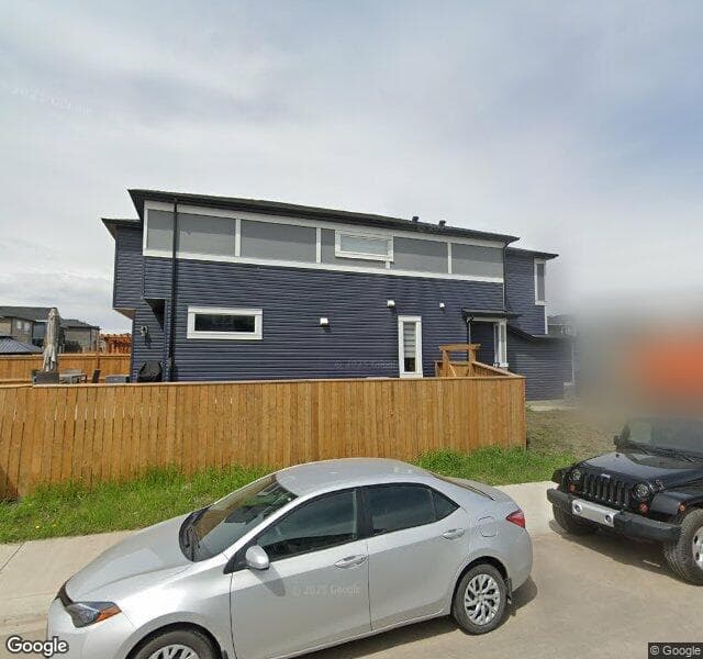 Street view of 73 Creekstone Path SW, Calgary