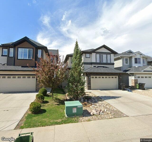 Street view of 4115 Alexander Way SW, Edmonton