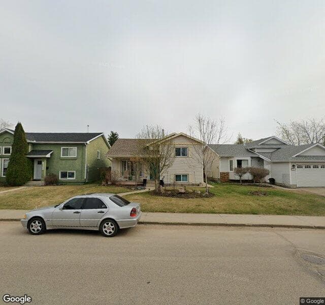 Street view of 18827 57 Avenue NW, Edmonton
