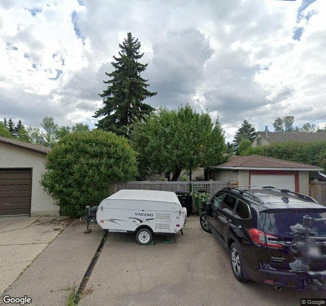 Street view of 13512 107A Avenue NW, Edmonton