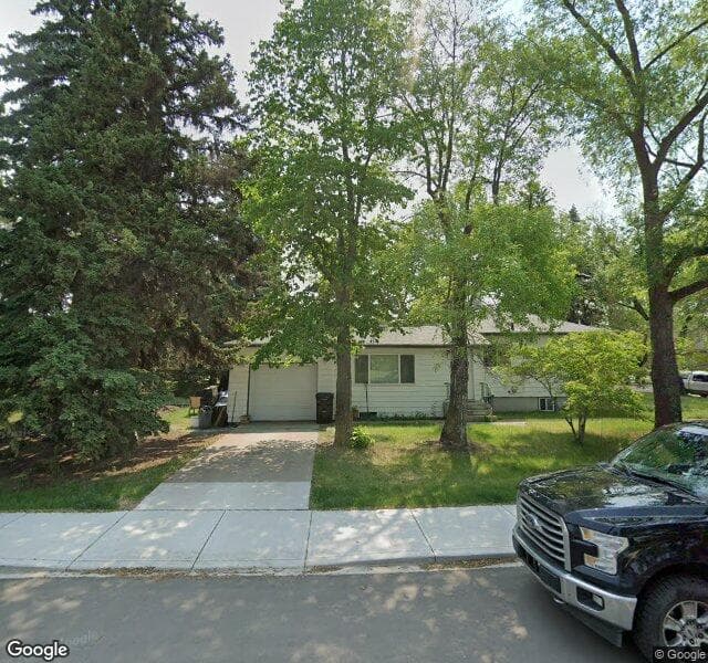 Street view of 10726 58 Avenue NW, Edmonton