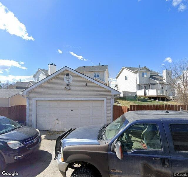 Street view of 238 Mount Lorette Place SE, Calgary