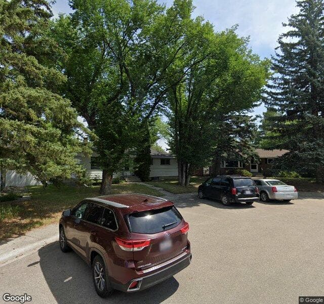 Street view of 26 Hallmark Place SW, Calgary