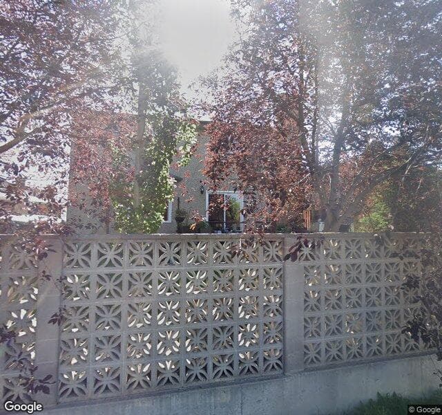 Street view of 40 Grand Meadow Crescent NW, Edmonton