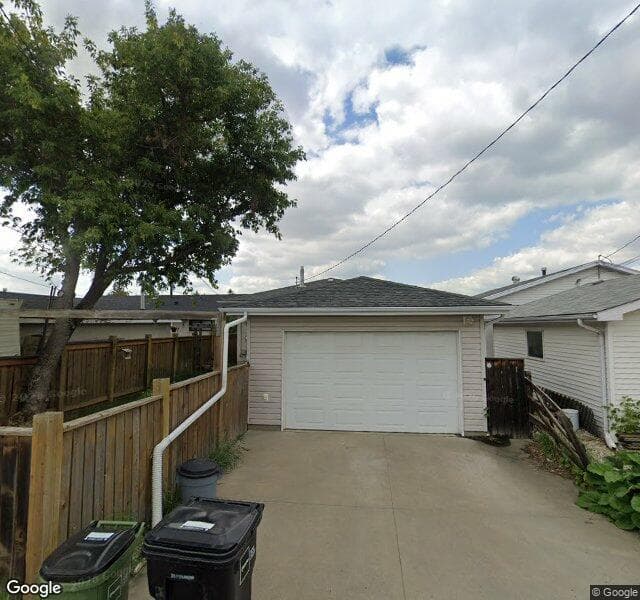 Street view of 13535 113 Street NW, Edmonton