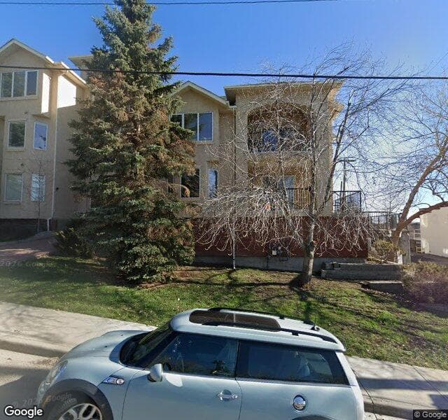 Street view of 105-3912 Stanley Road SW, Calgary