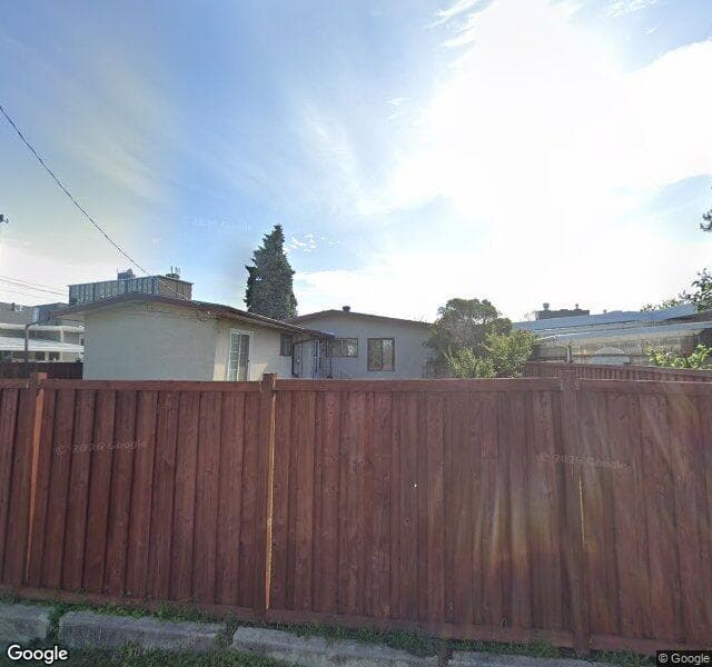 Street view of 9840 67 Street NW, Edmonton