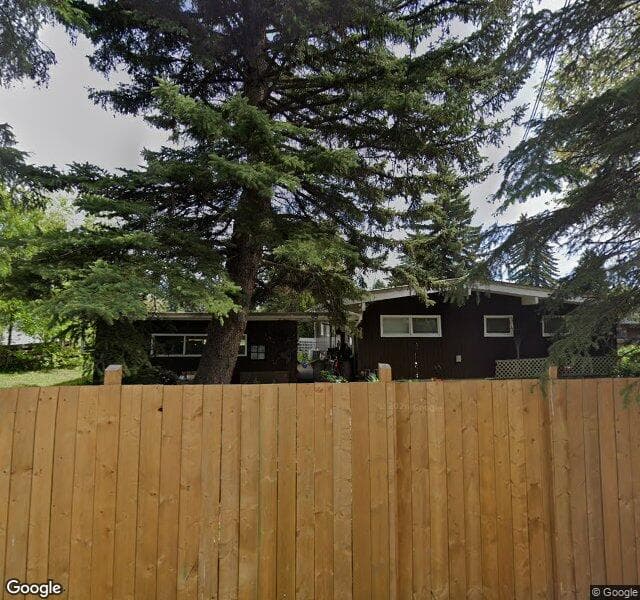Street view of 9020 141 Street NW, Edmonton