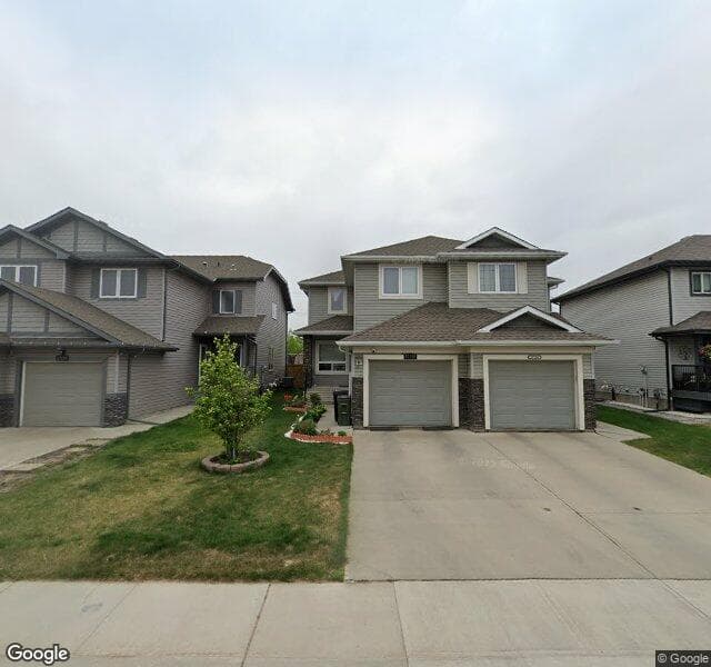 Street view of 17132 126 Street NW, Edmonton