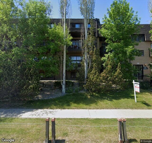 Street view of 3519 49 Street NW, Calgary