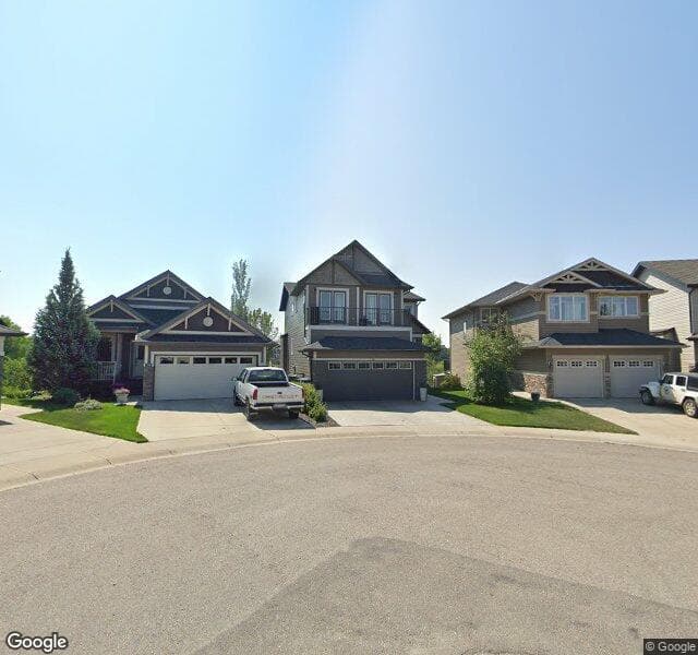 Street view of 78 Autumn Grove SE, Calgary