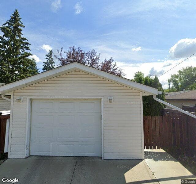 Street view of 10314 145 Street NW, Edmonton