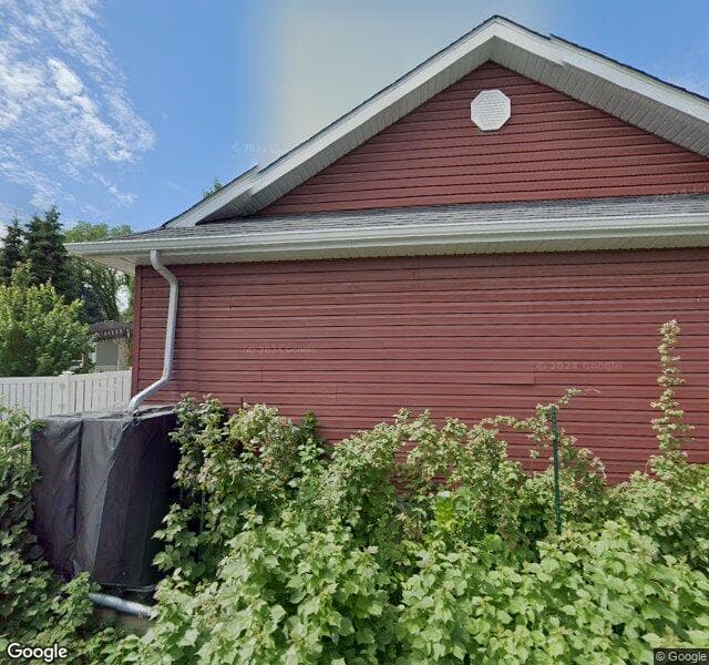 Street view of 10705 65 Street NW, Edmonton