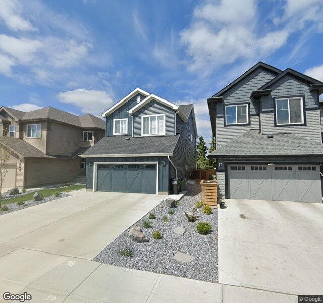 Street view of 1858 Collip View SW, Edmonton