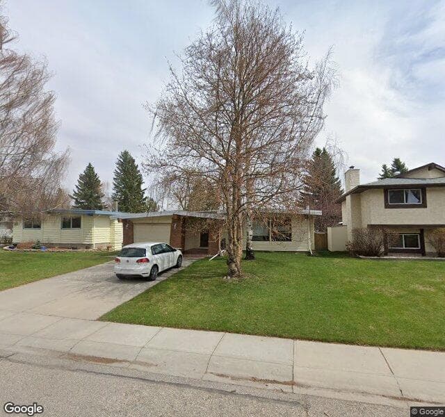 Street view of 920 Cannell Road SW, Calgary
