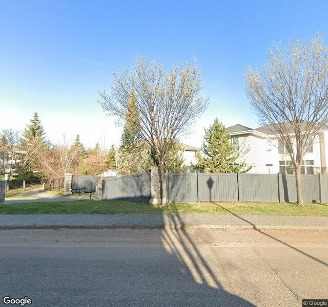 Street view of 827 Todd Court NW, Edmonton