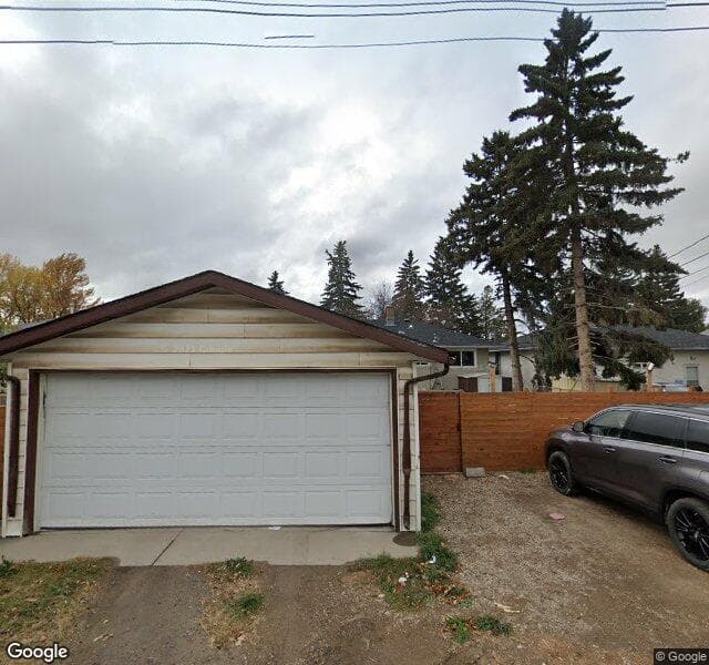 Street view of 2420 47 Street SE, Calgary