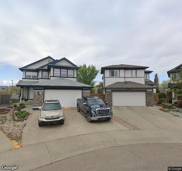 Street view of 14612 137 Street NW, Edmonton