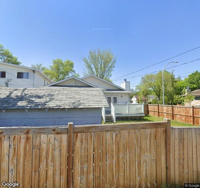 Street view of 12255 91 Street NW, Edmonton