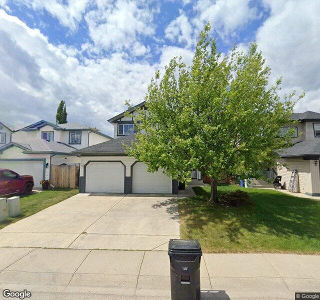 Street view of 303 Covewood Park NE, Calgary