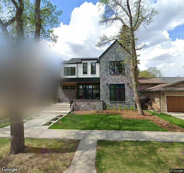 Street view of 10506 133 Street NW, Edmonton