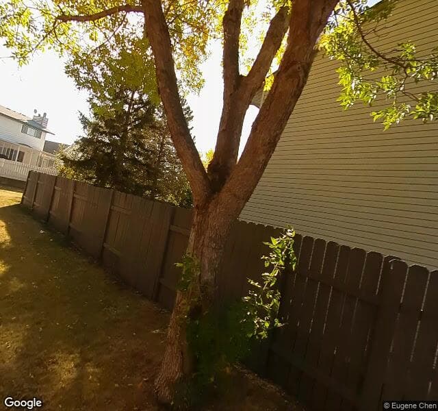 Street view of 124 Grand Meadow Crescent NW, Edmonton