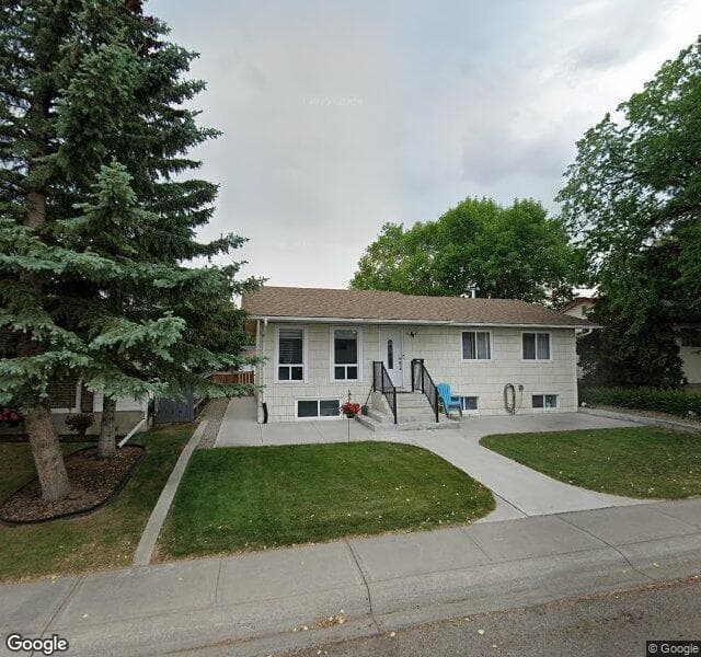 Street view of 315 Whiteview Road NE, Calgary